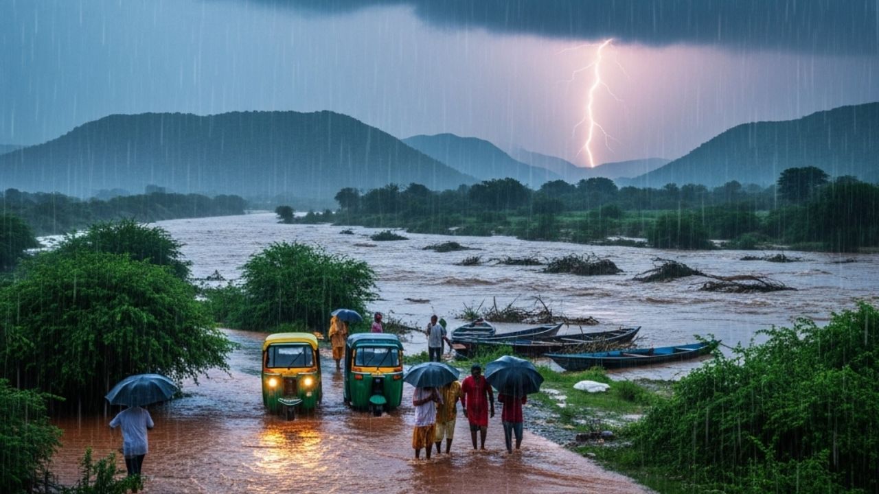 heavy rain alert