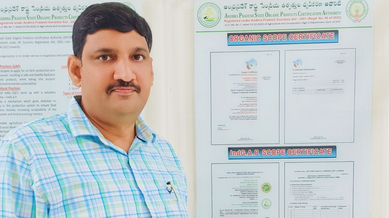 Dr. Yadlapalli Satish, Director, APSOPCA